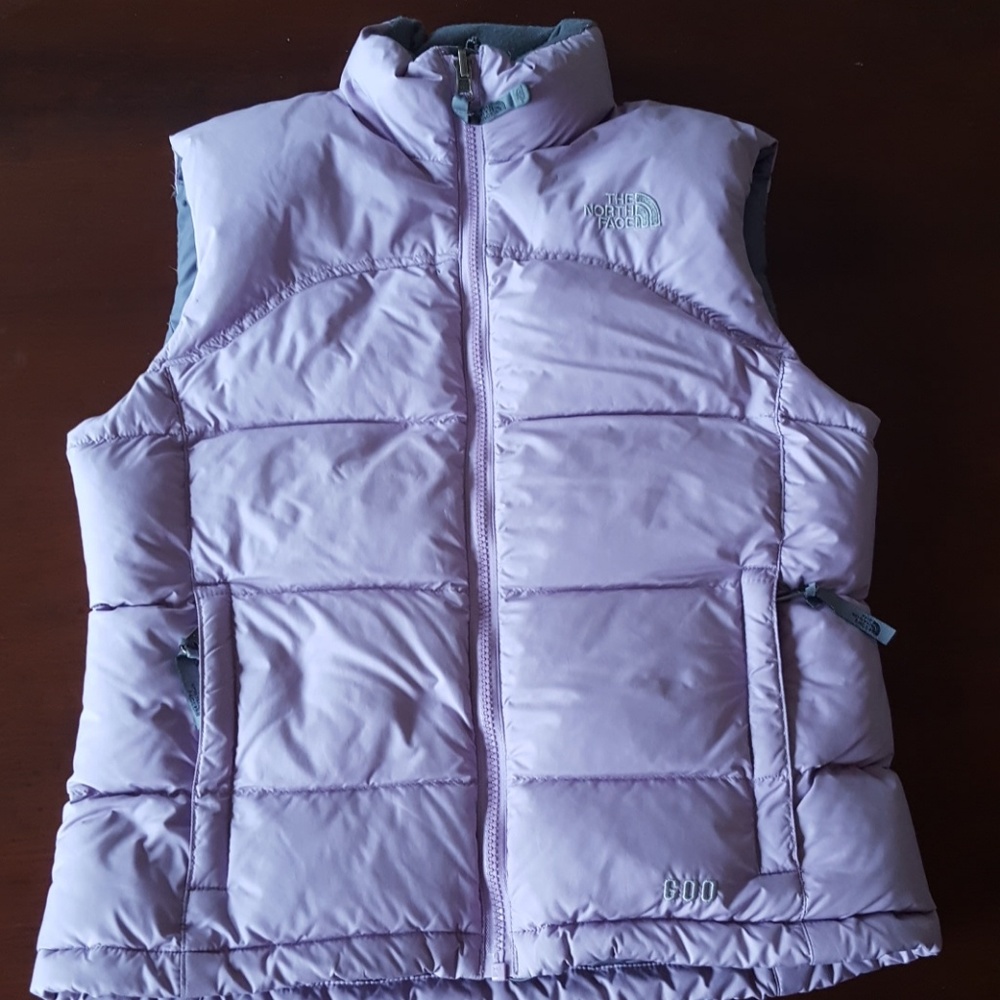 The North Face puffer vest